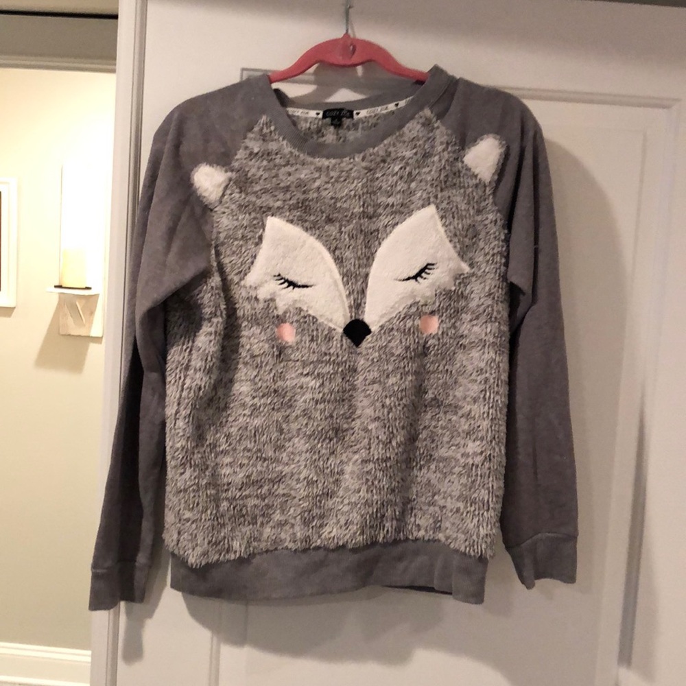 Fox sweater